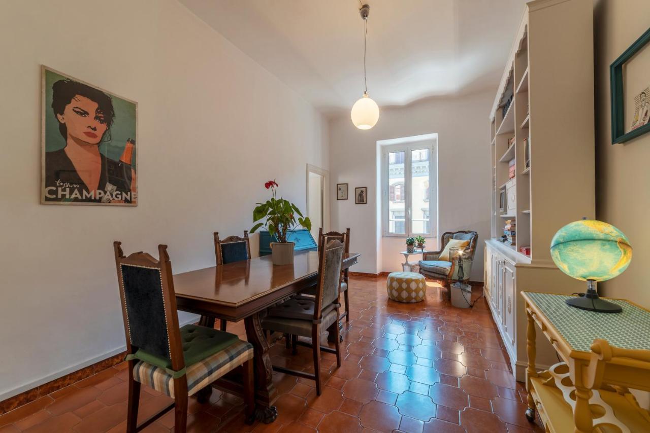 Santa Maria Maggiore Roomy And Bright Flat Roma Exterior foto